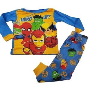 Marvel Super hero squad Pajamas 18 months